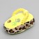 The toy is soft for dogs "slippers with a rope", with a squeak, 15 cm, yellow