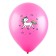 Shar Latex 12 “Cute unicorn”, pastel, set of 100 pcs., Mix color