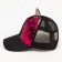 Cap for the girl "Ears" minku pink color, river 54