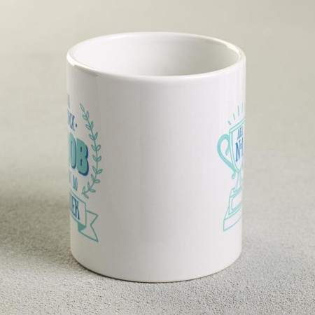 Sublimation "Grandpa" 320 ml, with application-1