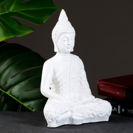 Luminous figure "Buddha Small" 24x16x10cm-3