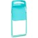 Fold plastic stool, metal/plastic, blue/blue 43x46x81 cm