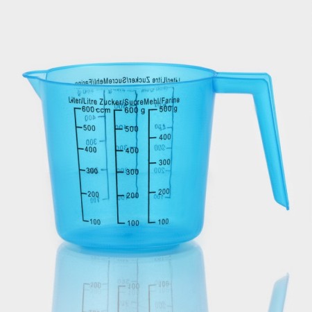 Kuvshin measured, 600 ml, color mix-7