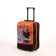 Baby suitcase 32 l (s), Sacvoyage, lightning department, black/orange color