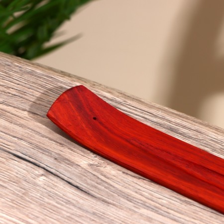 Standing under incense "whirlwind" red tree, horn 25 cm-2