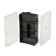 TK-21 boxing box, 6+5 departments, 15.4 x 9.7 x 4.6 cm