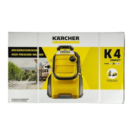 High pressure washing Karcher K 4 Compact, 130 bar, 420 l/h, 1.637-500.0-13