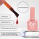 Stained Glass nail polish gel, 3 phase, 10 ml, LED/UV, Color (76)
