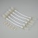 A set of flexible connectors Luazon Lighting for a flexible neon 16 mm, 5 cm, 5 pieces