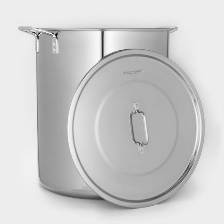 Boiler "General catering", 50 l, d = 40 cm, h = 45 cm, metal lid, dimpled handles-2