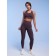 T-shirt-top is sports female, size s, purple color