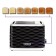 Toster KitFort KT-2086, 930 W, 7 frying modes, 2 toasts, black-silver