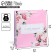 Gift laminated horizontal package, packaging, “only for you with love”, ml 23 x 27 x 11.5 cm