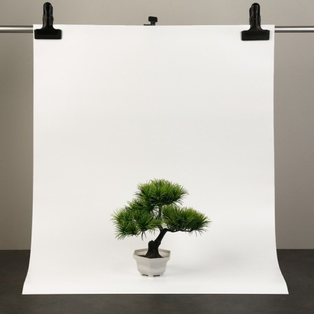 Photophone for subject shooting "White" PVC, 100 x 70 cm