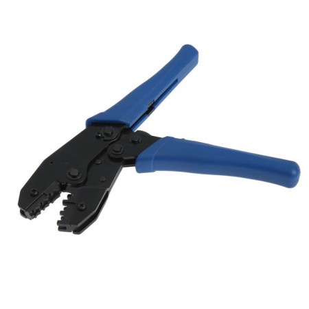 Press and tundra bag, 5 matrices + screwdriver, for testing wire tips-2