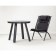 Hakon chair, 600 × 800 × 850 mm, artificial rattan, black color