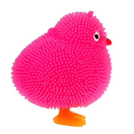 Hedgehog "chicken" light, color mix-3