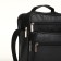Male bag, 24*11*20 cm, lightning departure, 3 n/pocket, reg. Reg, black
