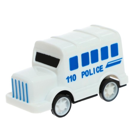 Parking "Police Helicopter", Transformation-5