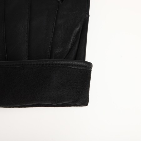 Male gloves, size XXL, with insulation, black color-3