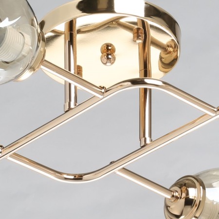 Chandelier "Accent", size 53x16x78 cm, 360W 6xe27-7