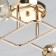 Chandelier "Accent", size 53x16x78 cm, 360W 6xe27
