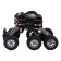 Inertial Funky Toys “SUV” machine, black color