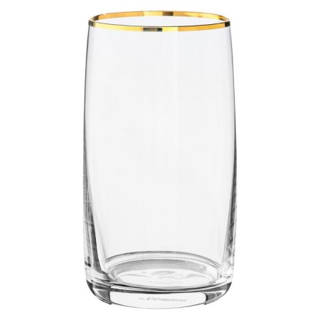 A set of water glasses, decor “Gold Gold”, 250 ml x 6 pcs.