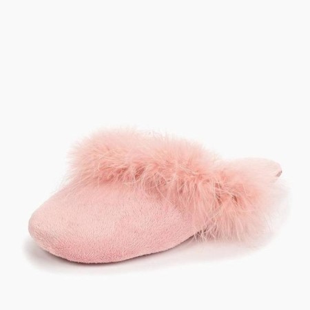 Slippers # 1 female, size 36.5, pink color