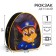 Baby backpack, 23x21x10 cm, puppy patrol