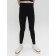 Pants for girls, height 134 cm, black color