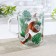 Glass glass for tea "Coconut", 250 ml