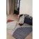 Cotton carpet with Tea Plantation Terra, size 160x230 cm