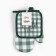 Kitchen set 2 seizures of the share Spring perch. 17*17 cm, mittens. 26*16 cm, 100% p/e
