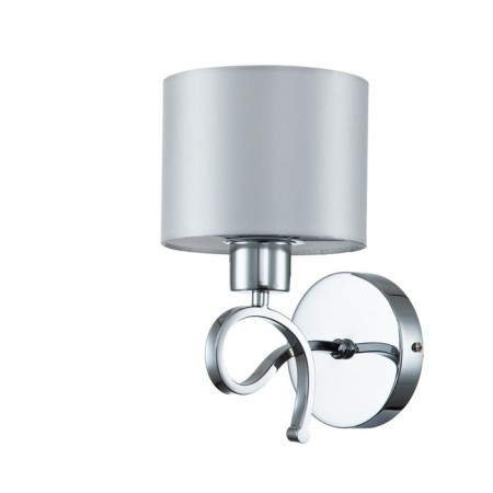 Bra Indigo, 13011/1W Chrome. 1x60W, e27, 205x120x260 mm, white color-1