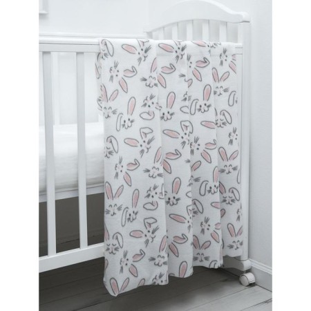 Fleet “Bunnies” plaid, size 100x140 cm-1