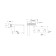 Timo Torne 4371/00sm shell mixer, built -in, chrome