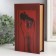 Safe Brush Tree leatherette "Figa" 21x13x5 cm