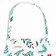 Apron "Ethel" Leaves 60x70cm, 100% cotton, reps 210 g/m2