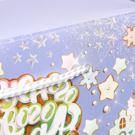 The package of the "delicious New Year", 23 x 18 x 11 cm, New Year-5