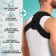 Massner-fixer for posture with metal inserts, s-m size, black color