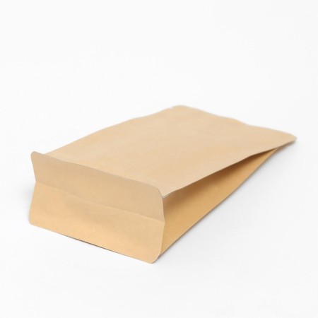Zip-Lock package Craft with a flat bottom of 10 x 20 cm-3