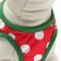 Animal costume "Fairy", size S (DS 27, OG 38, Osh 25 cm), red-white