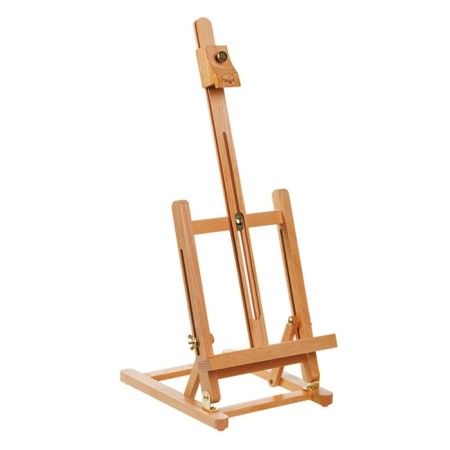 Easel table gamut "Studio", 20 x 24 x 54 (65) cm, beech