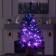Garland "thread" 10 m Rosa, IP20, silver thread, 100 LED, remote control, glow RGB, USB