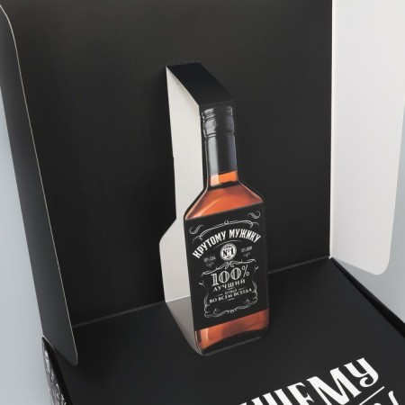 Gift folding box, packaging, “best”, 26 x 26 x 8 cm-5
