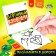 Board game "Road Crocodile", 2-4 players, 3+