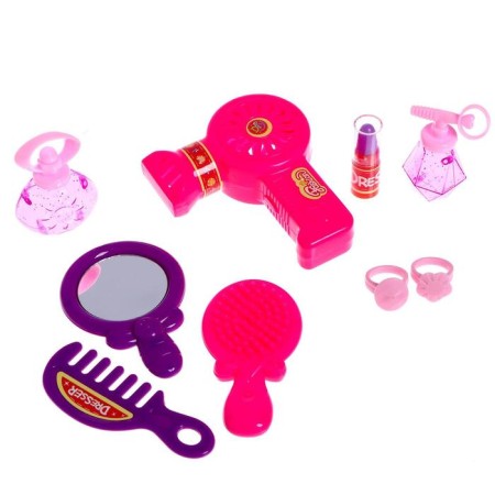 Game set "Stylist" in a suitcase-1