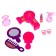 Game set "Stylist" in a suitcase