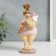 Polystone souvenir "Appetizing bbw with an ice cream mug" 22x9x9.5 cm